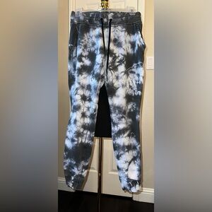 Lululemon Warm Down Jogger Pants Size 6 Earth Dye Stone – EUC